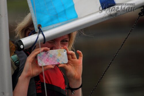 Фоторепортаж с парусной практики флотилии Флагман, прошедшей в июне 2017 года.